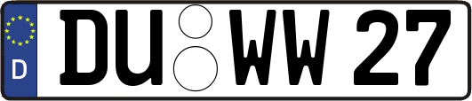 DU-WW27