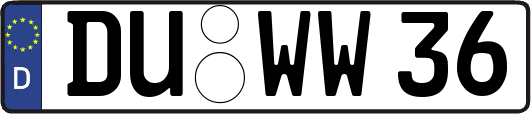 DU-WW36