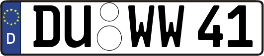 DU-WW41