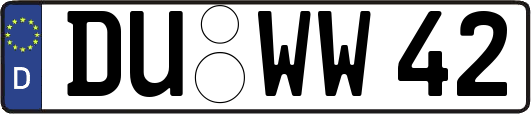 DU-WW42
