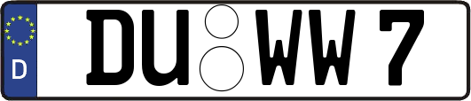 DU-WW7