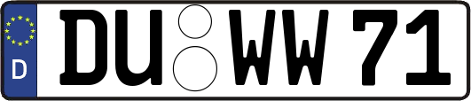 DU-WW71