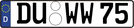 DU-WW75