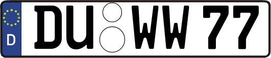 DU-WW77