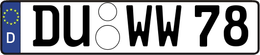 DU-WW78