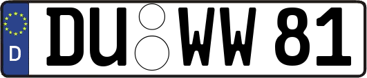 DU-WW81