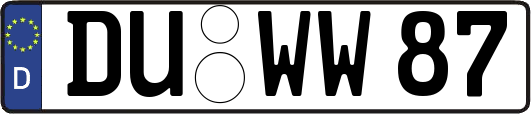 DU-WW87