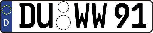 DU-WW91
