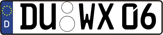 DU-WX06
