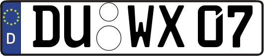 DU-WX07