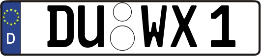 DU-WX1