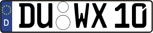 DU-WX10