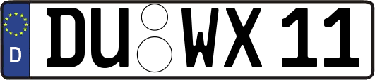 DU-WX11