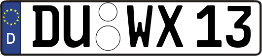 DU-WX13