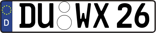 DU-WX26
