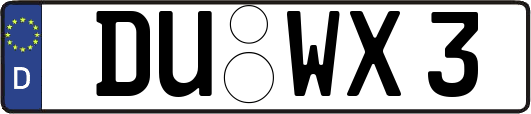 DU-WX3