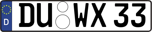 DU-WX33