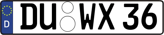 DU-WX36