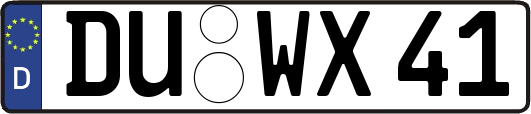 DU-WX41