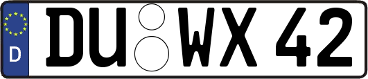 DU-WX42