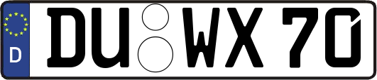 DU-WX70