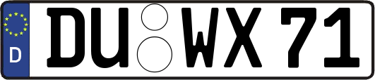 DU-WX71