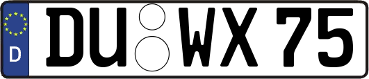 DU-WX75
