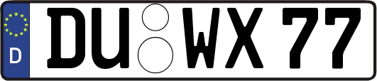 DU-WX77
