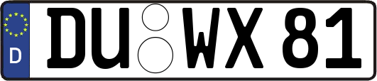 DU-WX81