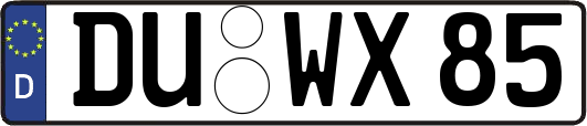 DU-WX85