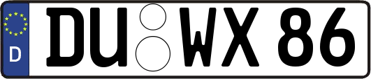 DU-WX86