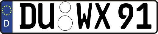 DU-WX91