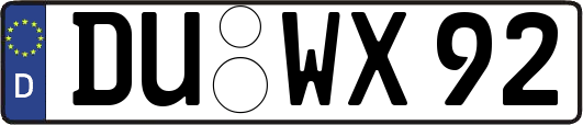 DU-WX92