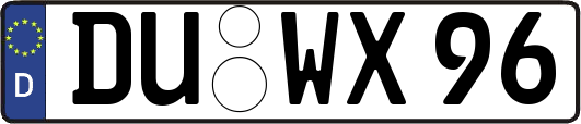 DU-WX96