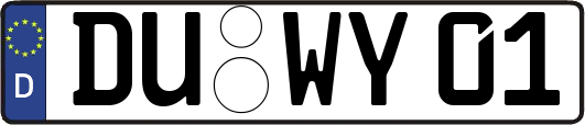 DU-WY01