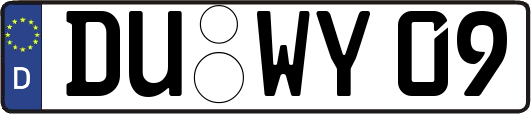 DU-WY09