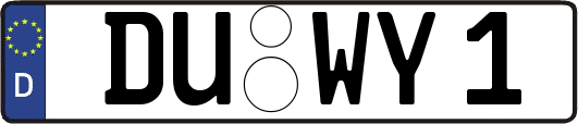 DU-WY1