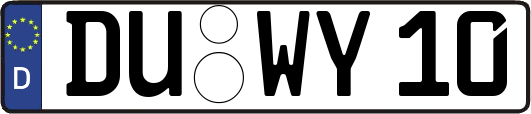 DU-WY10