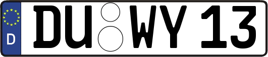DU-WY13