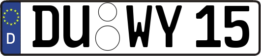 DU-WY15