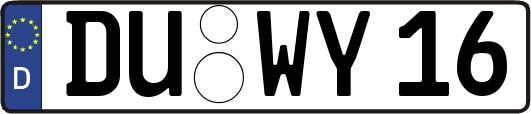 DU-WY16
