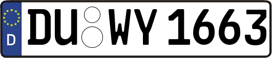 DU-WY1663