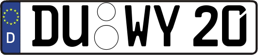 DU-WY20