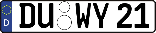DU-WY21