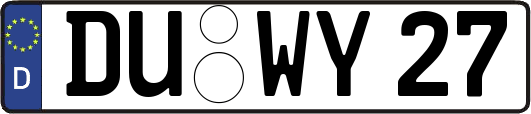DU-WY27
