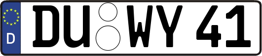 DU-WY41