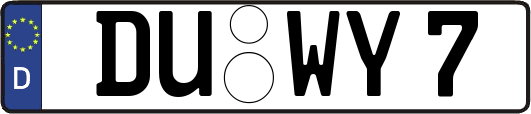 DU-WY7