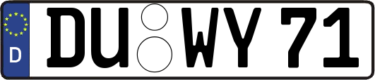 DU-WY71
