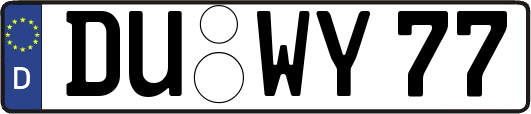 DU-WY77