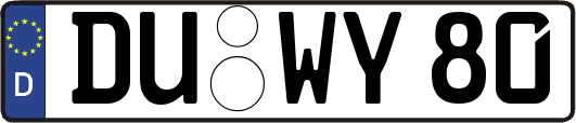 DU-WY80